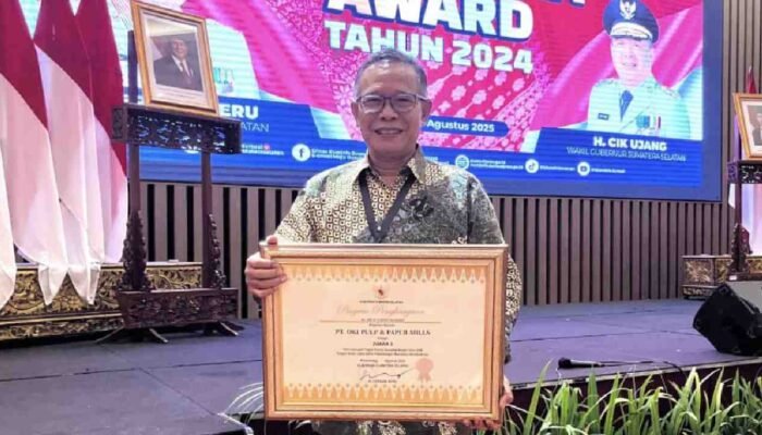 Vice Director PT OKI Pulp & Paper Mills Gadang Harto Hartawan