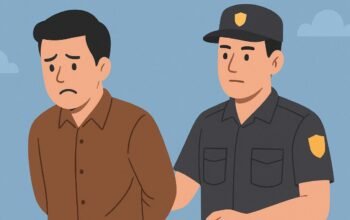 Viral Paksa Buka Masker Dokter, Pria di Muba Ditetapkan Tersangka dan Ditahan Polisi