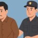 Viral Paksa Buka Masker Dokter, Pria di Muba Ditetapkan Tersangka dan Ditahan Polisi