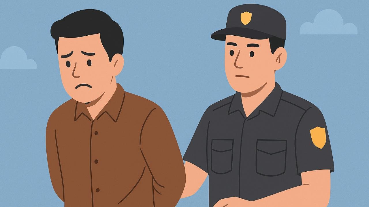 Viral Paksa Buka Masker Dokter, Pria di Muba Ditetapkan Tersangka dan Ditahan Polisi