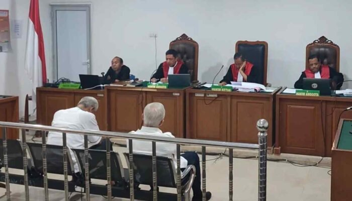 Vonis Korupsi Aset YBS Palembang, Mantan Sekda Harobin Mustofa Dihukum 2 Tahun Penjara