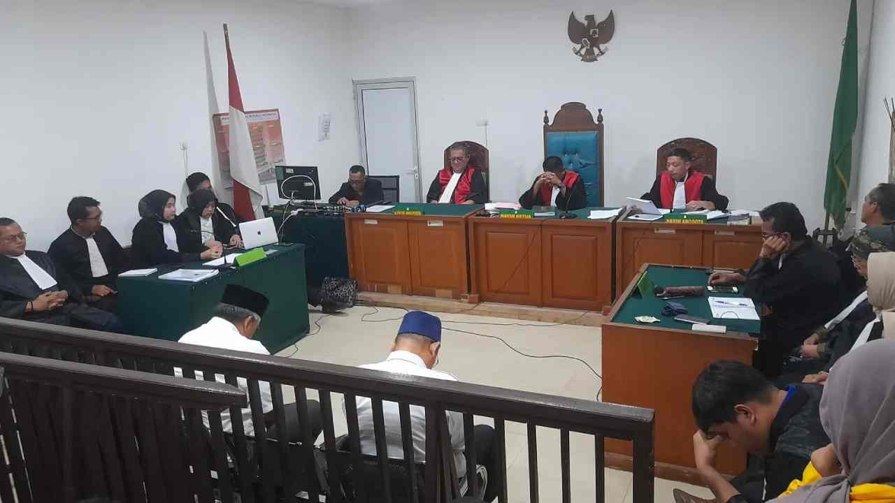 Vonis Terdakwa Korupsi Proyek Tol Betung-Tempino Dinilai Terlalu Ringan, Jaksa Langsung Ajukan Banding