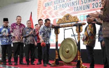 Wagub Cik Ujang Tekankan Pentingnya Integritas SDM, Buka Rakor UKPBJ se-Sumsel