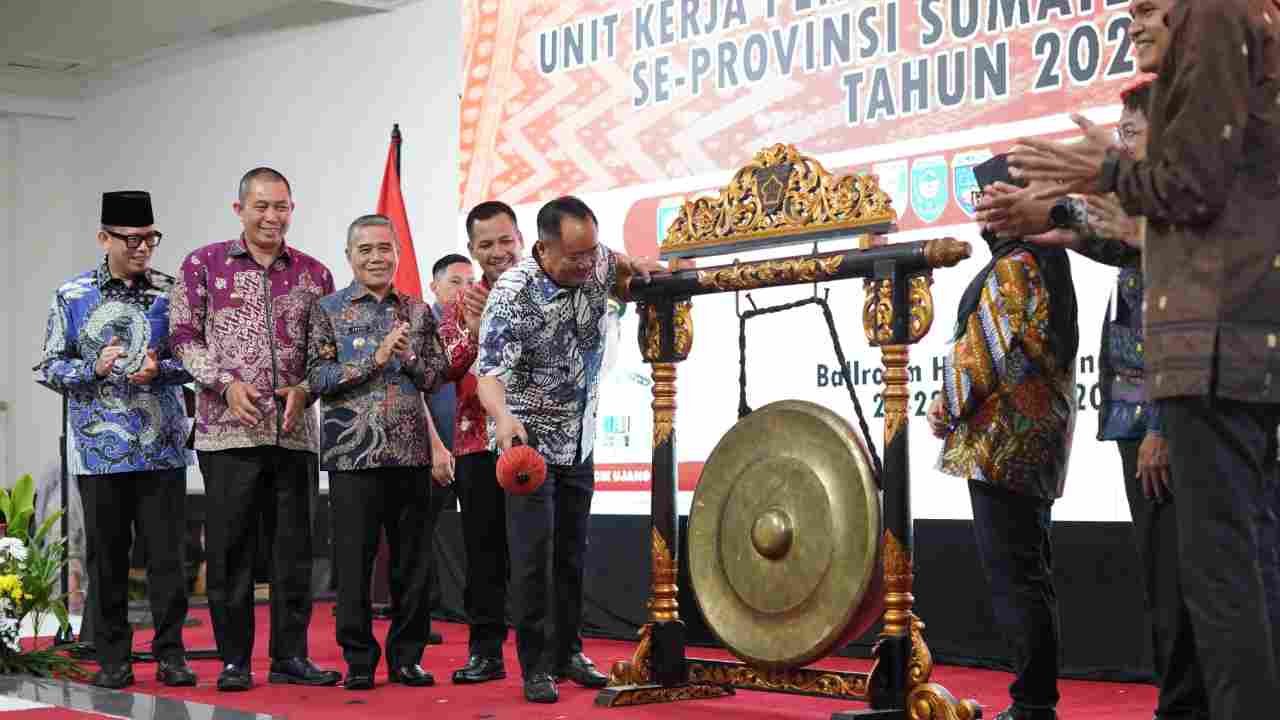 Wagub Cik Ujang Tekankan Pentingnya Integritas SDM, Buka Rakor UKPBJ se-Sumsel