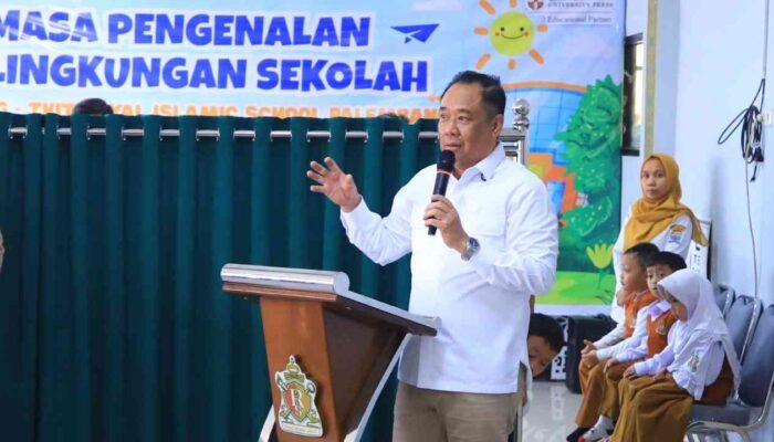 Wagub Cik Ujang Tinjau Program Pemeriksaan Kesehatan Gratis, Wujud Dukungan pada Program Prioritas Presiden