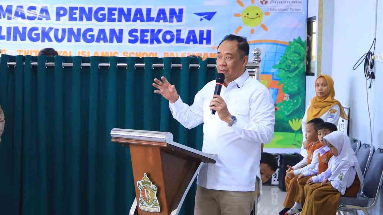 Wagub Cik Ujang Tinjau Program Pemeriksaan Kesehatan Gratis, Wujud Dukungan pada Program Prioritas Presiden