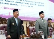 Wagub Sumsel Hadiri Pelantikan Anggota DPRD, Ganjar Iman Resmi Gantikan Samsul Bahri