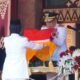 Wakil Gubernur Sumsel Pimpin Upacara Penurunan Bendera, Momentum Penutup HUT RI ke-80