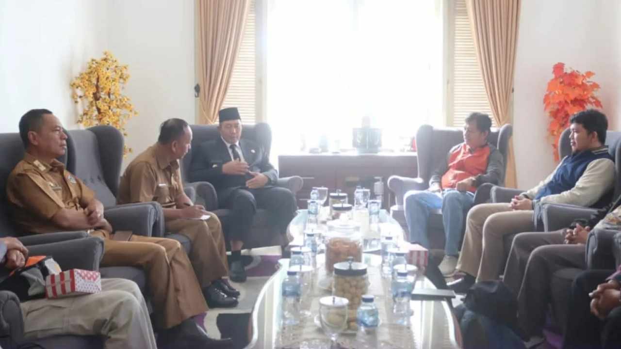 Wali Kota Pagar Alam Ajak BRIN Kembangkan Kopi Lokal, Jadikan Arabika Raden Kuning Branding Nasional