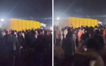 Warga Muratara Adang Truk Diduga Angkut BBM untuk Tambang Emas Ilegal, Polisi Selidiki Lebih Lanjut