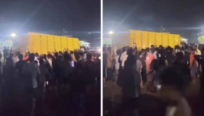 Warga Muratara Adang Truk Diduga Angkut BBM untuk Tambang Emas Ilegal, Polisi Selidiki Lebih Lanjut