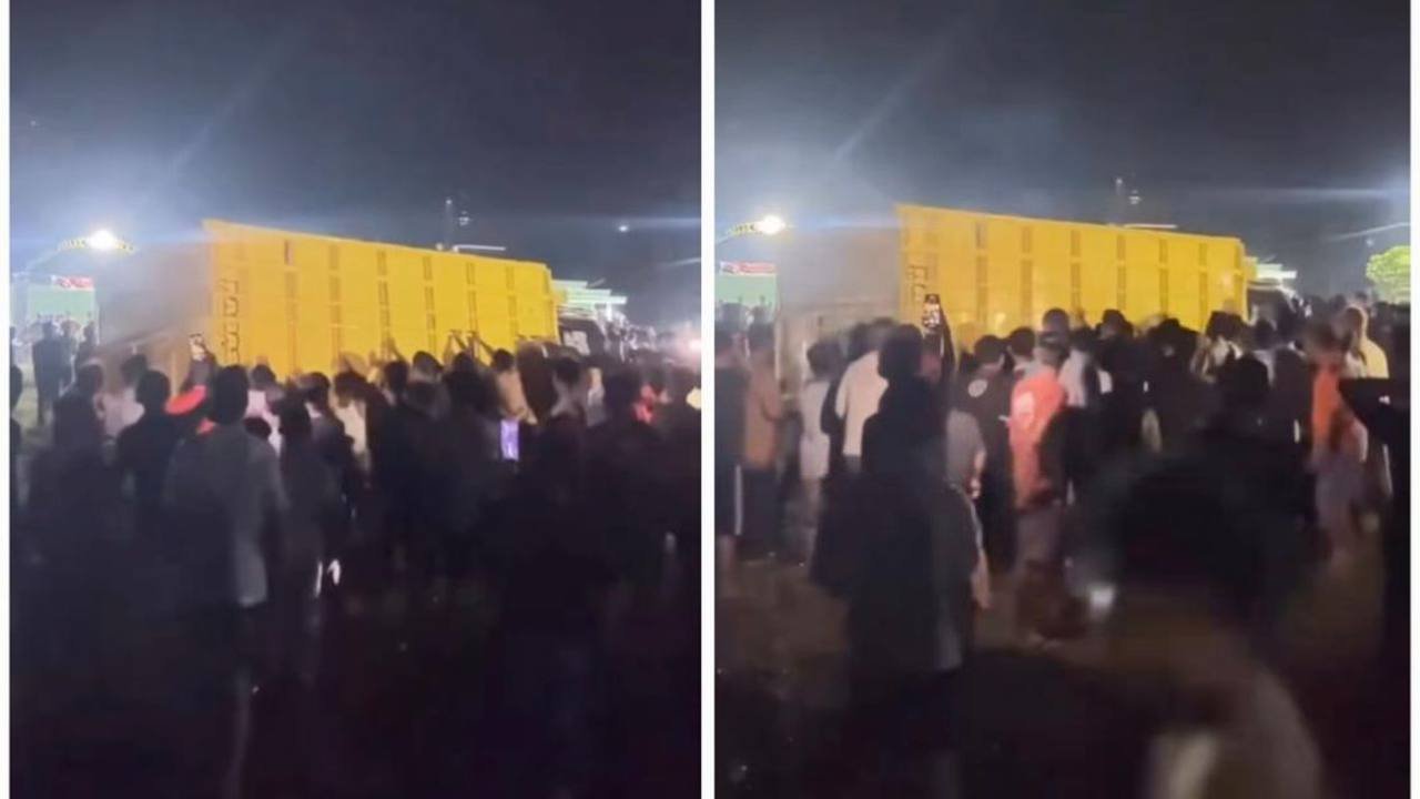 Warga Muratara Adang Truk Diduga Angkut BBM untuk Tambang Emas Ilegal, Polisi Selidiki Lebih Lanjut