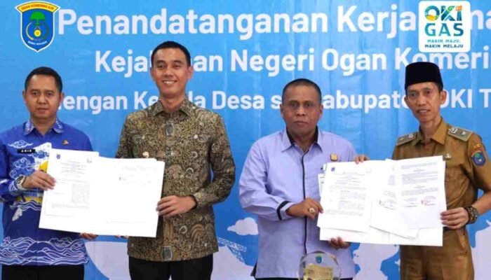 ‘Jaga Desa’ Diresmikan, Pemkab OKI & Kejari Bersinergi Kawal Dana Desa Tepat Sasaran