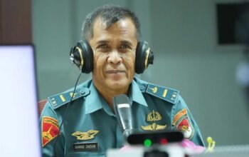 131 Kali Donor Darah Selama 35 Tahun, Kisah Letda Marinir Zaidan Wujudkan Niat Tulus Sejak Masuk TNI