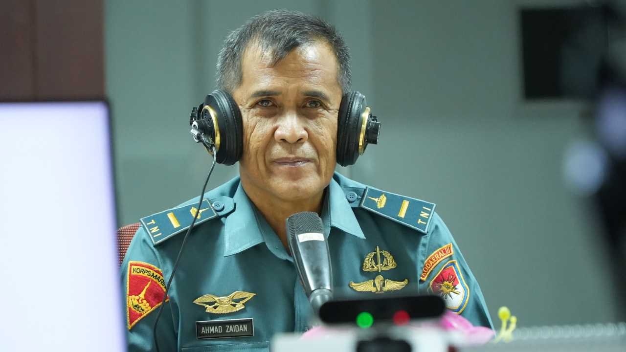 131 Kali Donor Darah Selama 35 Tahun, Kisah Letda Marinir Zaidan Wujudkan Niat Tulus Sejak Masuk TNI