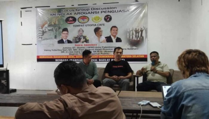 Akademisi Kecewa Pejabat Palembang Absen di Diskusi Publik: Sebut Arogan hingga Seret Nama Presiden Prabowo Subianto