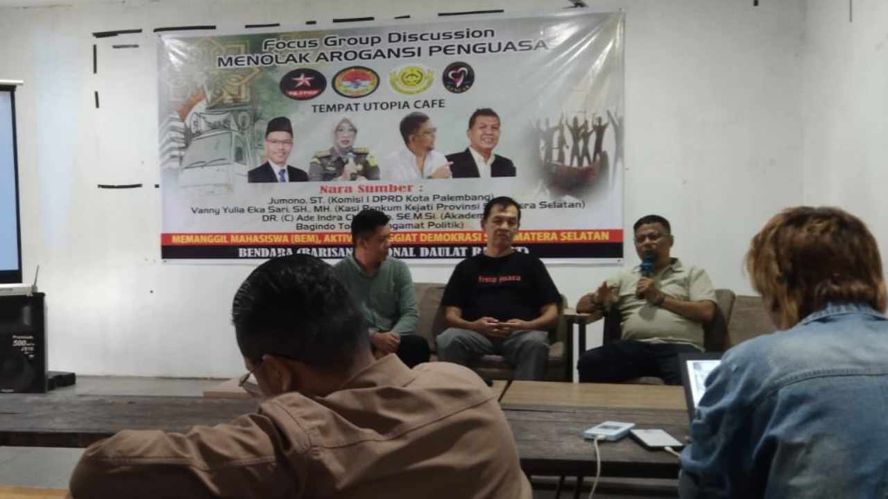 Akademisi Kecewa Pejabat Palembang Absen di Diskusi Publik: Sebut Arogan hingga Seret Nama Presiden Prabowo Subianto