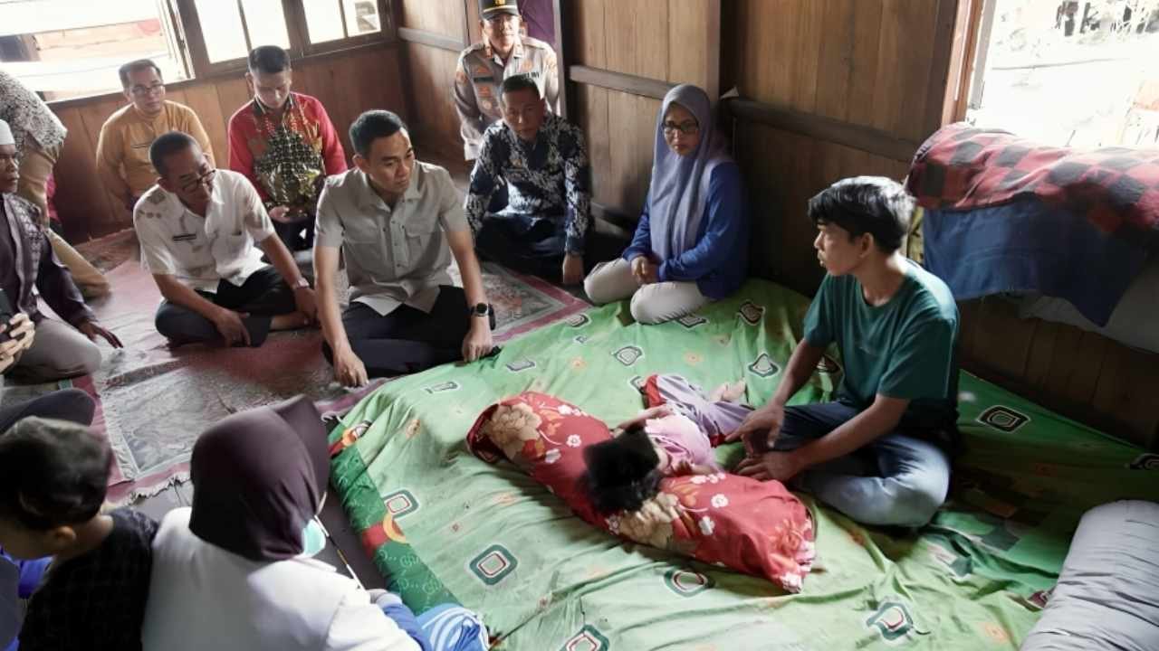 Aksi Cepat Bupati OKI, Ruqhayah Penderita Atresia Ani Akhirnya Jalani Operasi Lanjutan