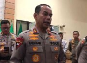 Antisipasi Anarkis, Kapolda Sumsel: Patroli Rutin Dilakukan Sepekan ke Depan