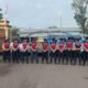 Antisipasi Gangguan, Polres OKI Gelar Simulasi Sispam Mako Pasca-Aksi Damai Ratusan Massa
