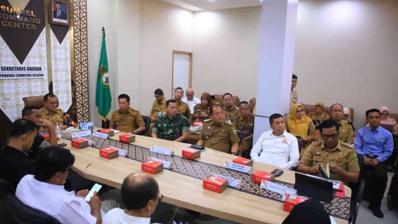 Apresiasi Mendagri untuk Herman Deru, Komitmen Sumsel Jaga Stabilitas Harga dan Sosial
