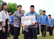 Apresiasi Pemkab OKI pada Peringatan Haornas, Puluhan Atlet Berprestasi Dapat Penghargaan