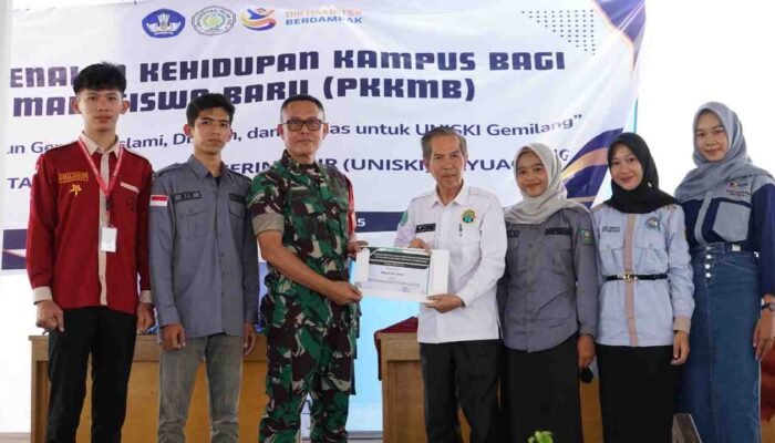 Apresiasi dari Pihak Kampus