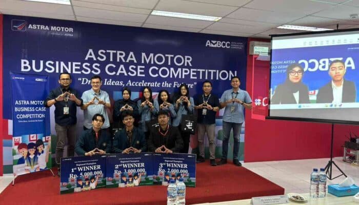 Astra Motor Business Case Competition: Wadah Berinovasi, Menegaskan Komitmen pada Pendidikan Generasi Muda