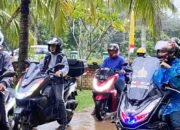 Astra Motor Sumsel Berbagi Tips, Wujudkan Keselamatan Berkendara di Musim Hujan