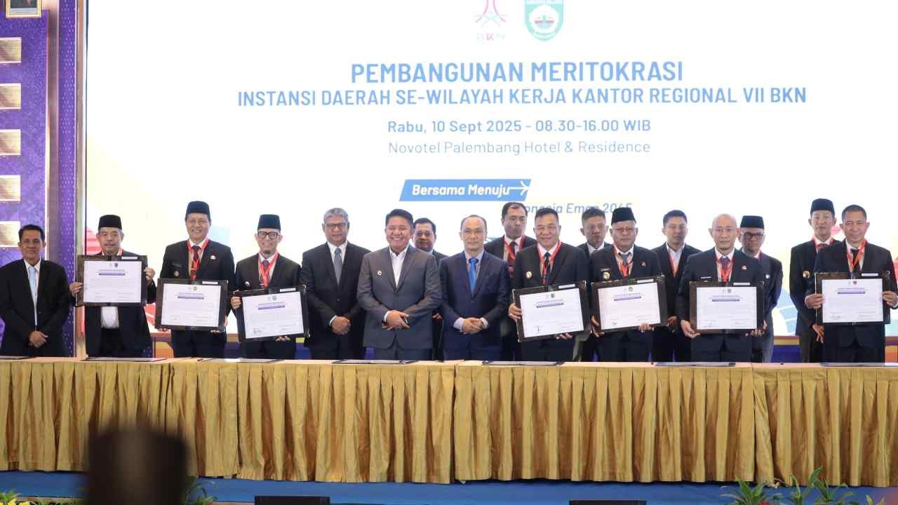 Bangun Meritokrasi, Pemprov Sumsel Hadapi Tantangan Kekurangan ASN di Daerah Pemekaran