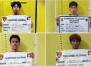 Bawa Sajam dan Bom Molotov, Empat Penyusup di Aksi Mahasiswa Palembang Ditangkap