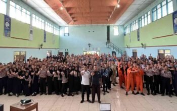 Berantas Narkoba, Polres Lahat Gandeng SMK N 1 Ajak Pelajar Jadi Agen Perubahan