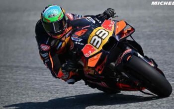 Brad Binder Pecahkan Rekor di Sirkuit Catalunya, Bawa KTM Mendominasi Practice
