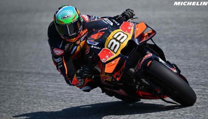 Brad Binder Pecahkan Rekor di Sirkuit Catalunya, Bawa KTM Mendominasi Practice