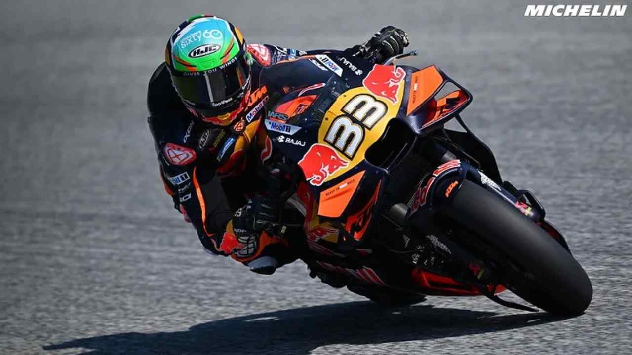 Brad Binder Pecahkan Rekor di Sirkuit Catalunya, Bawa KTM Mendominasi Practice