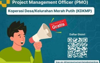 Buka Rekrutmen 1.028 PMO, Kemenkop Siapkan Gaji hingga Rp 8 Juta Per Bulan