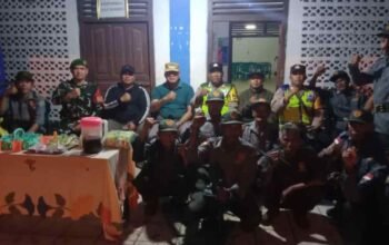 Bukan Hanya Tanggung Jawab Aparat, Kodim 0402/OKI Gandeng Masyarakat Sirah Pulau Padang Wujudkan Rasa Aman Bersama