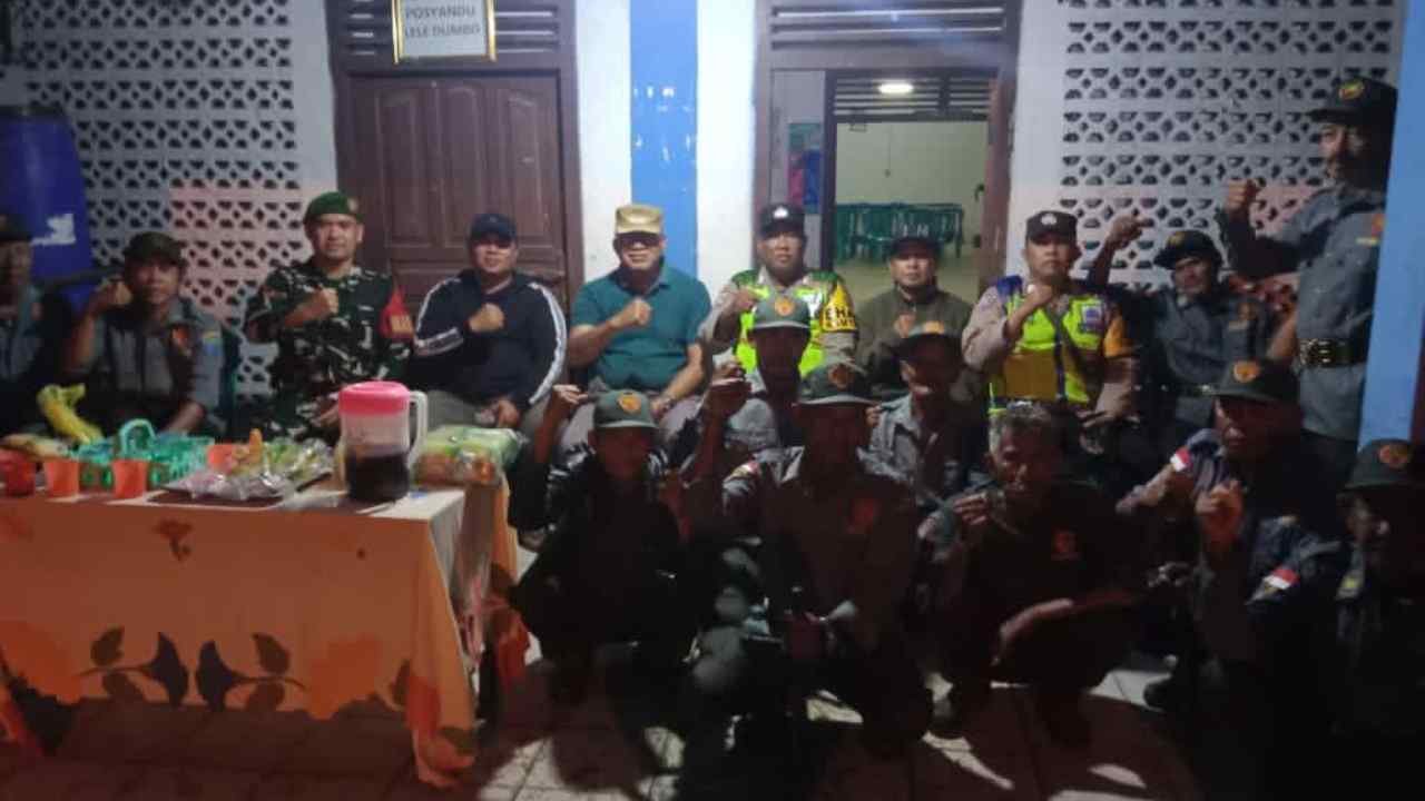 Bukan Hanya Tanggung Jawab Aparat, Kodim 0402/OKI Gandeng Masyarakat Sirah Pulau Padang Wujudkan Rasa Aman Bersama