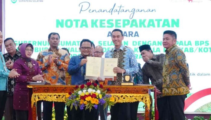 Bupati Muchendi Komitmen Bangun Kebijakan Akurat Bersama BPS