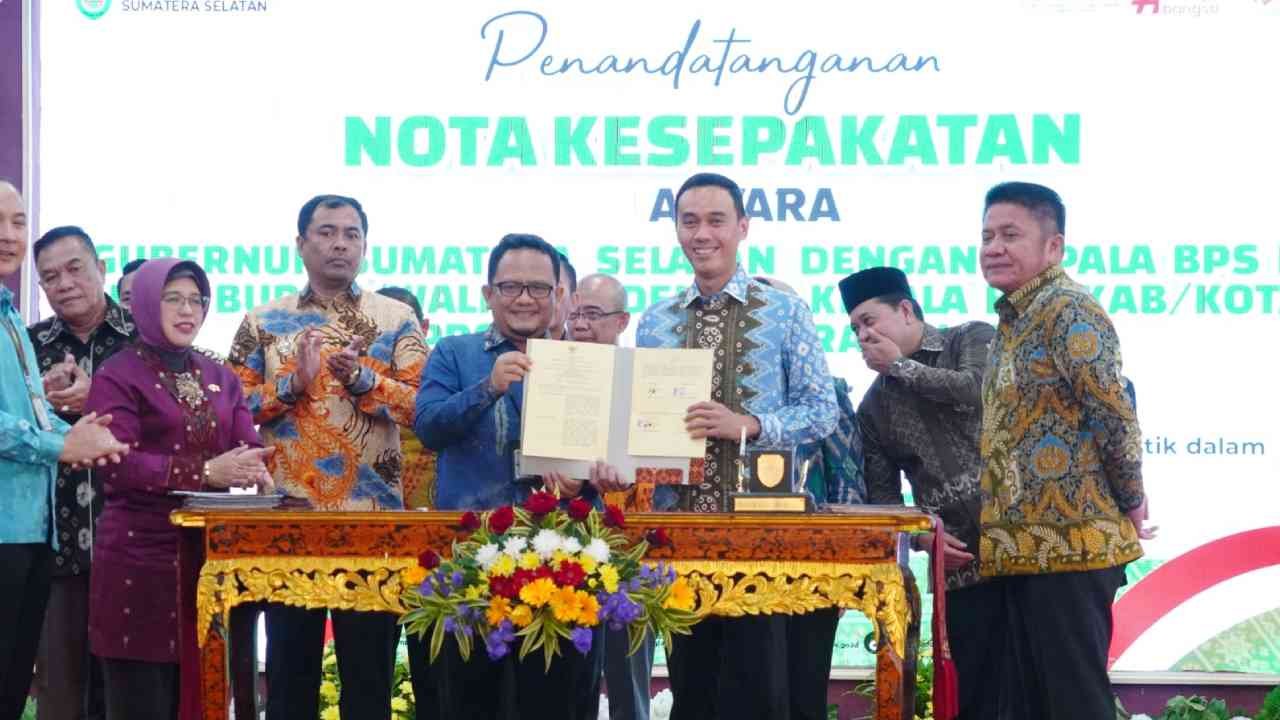 Bupati Muchendi Komitmen Bangun Kebijakan Akurat Bersama BPS