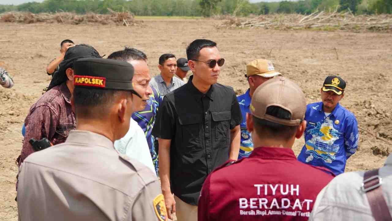 Bupati OKI Muchendi Pimpin Upaya Perkuat Ketahanan Pangan dan Infrastruktur Dasar