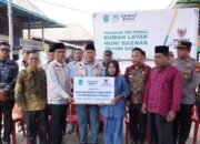 Bupati OKI dan Baznas Bersinergi, Bedah Rumah Warga Terdampak Bencana