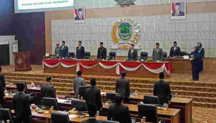 DPRD PALI Sahkan APBD-P 2025, Desak Prioritas Stunting dan Pengawasan Dana Desa