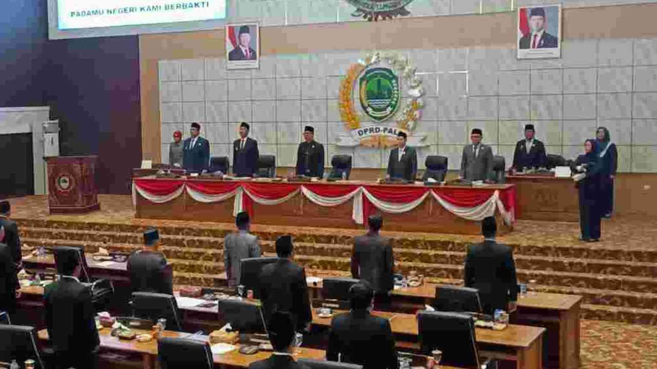 DPRD PALI Sahkan APBD-P 2025, Desak Prioritas Stunting dan Pengawasan Dana Desa