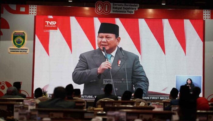 DPRD Sumsel dan Pemprov Dengarkan Pidato Kenegaraan, Jajaran Daerah Sambut Arahan Nasional untuk HUT ke-80 RI