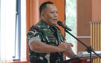 Dandim 0402/OKI Tegaskan Ketahanan Pangan sebagai Pertahanan Non-Militer, TNI Terlibat Aktif dalam Cetak Sawah