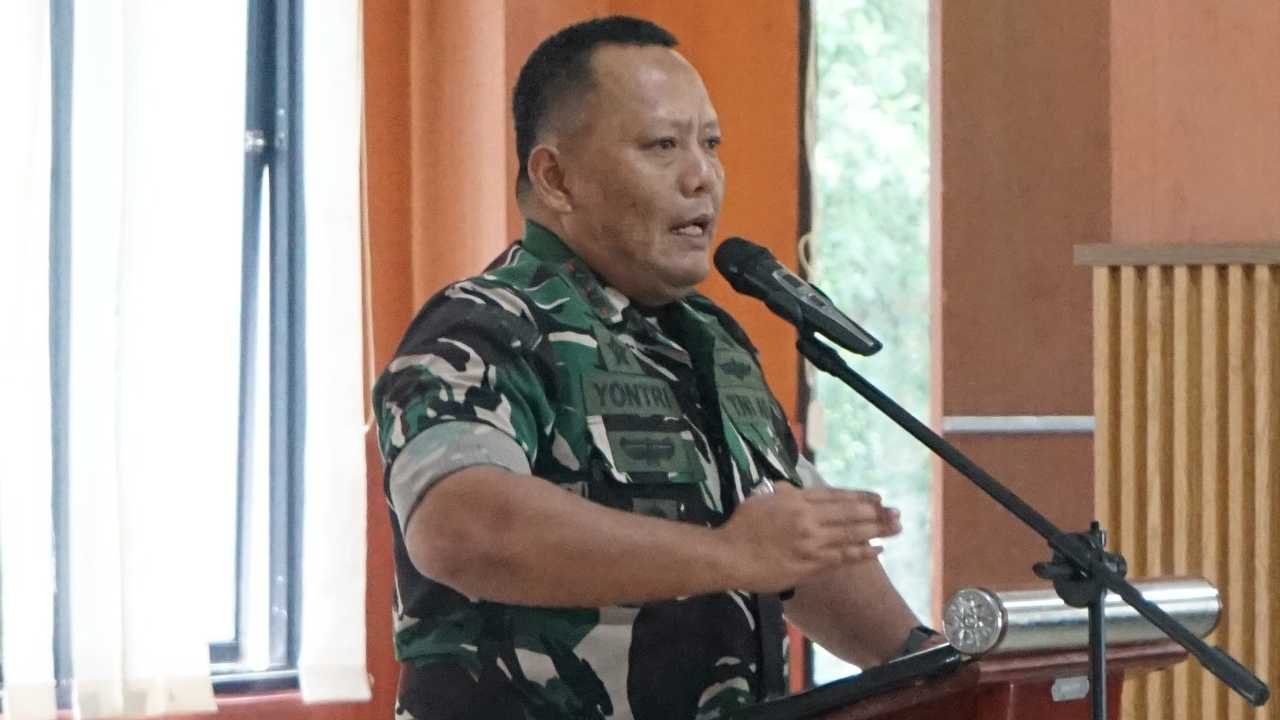 Dandim 0402/OKI Tegaskan Ketahanan Pangan sebagai Pertahanan Non-Militer, TNI Terlibat Aktif dalam Cetak Sawah