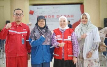 Dari Karyawan Pusri untuk Warga Palembang, 371 Kantong Darah Jadi Harapan Baru untuk Hidup