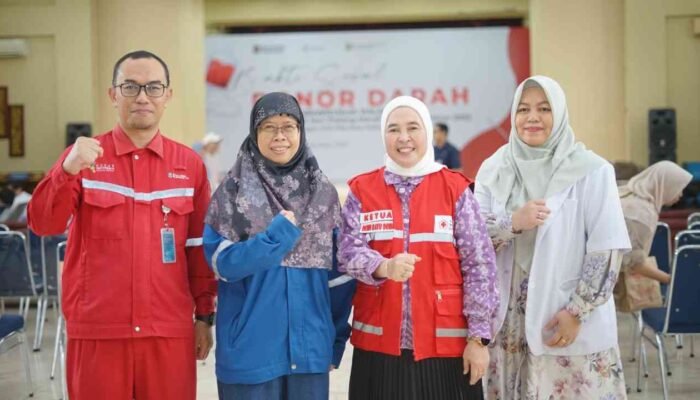 Dari Karyawan Pusri untuk Warga Palembang, 371 Kantong Darah Jadi Harapan Baru untuk Hidup