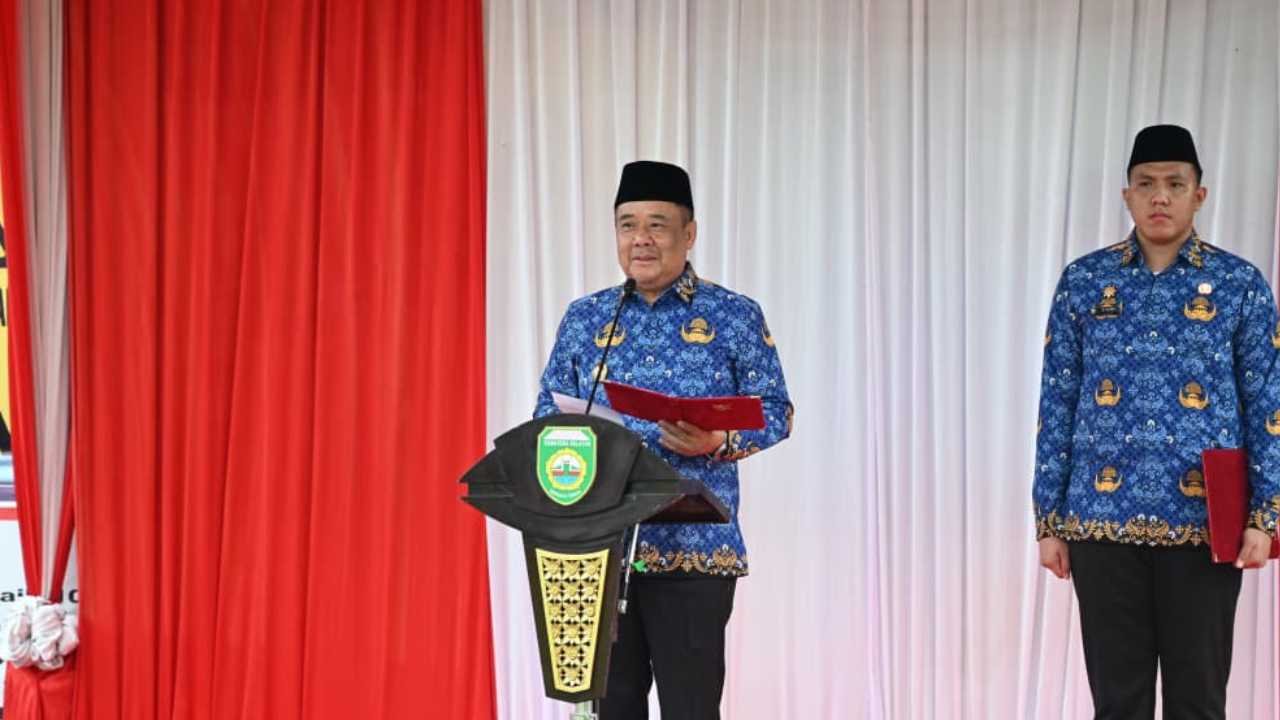 Demi Layanan Publik Lebih Bersih, Wagub Cik Ujang Ajak ASN Perkuat Integritas Lewat Survei KPK